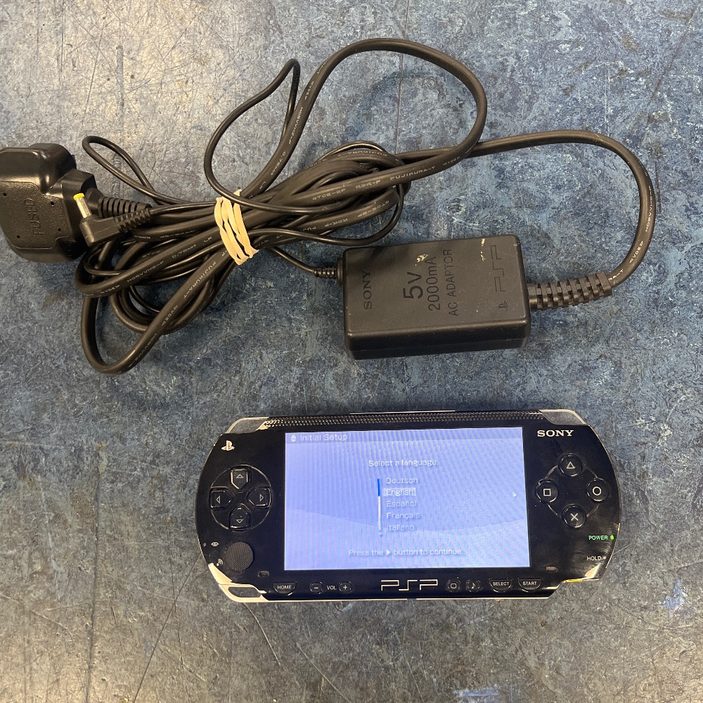 Sony PSP 1001 handheld console Own4Less